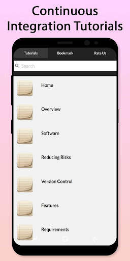 Run android online APK Easy Continuous Integration Tutorial from MyAndroid or emulate Easy Continuous Integration Tutorial using MyAndroid
