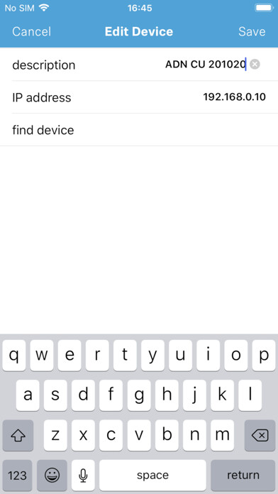 Emulate iPhone app Easy Control using MyAndroid Emulate iPhone app Easy Control using MyAndroid
