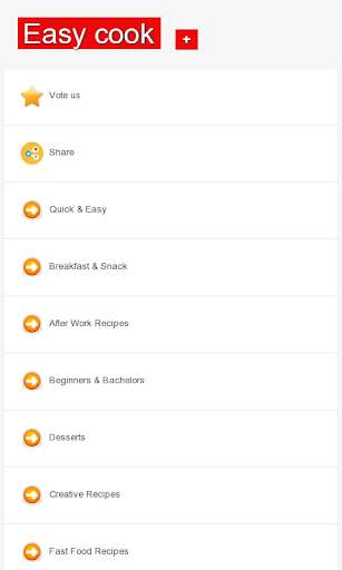 Emulate Android APK Easy Cooking