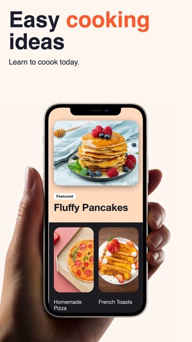 Emulate iPhone app Easy Cooking - Yummy Recipes using MyAndroid Emulate iPhone app Easy Cooking - Yummy Recipes using MyAndroid