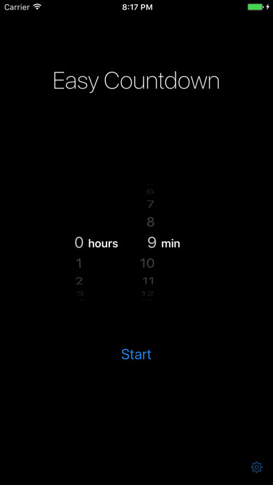 Emulate iPhone app Easy Countdown using MyAndroid Emulate iPhone app Easy Countdown using MyAndroid