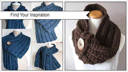 Run android online APK Easy Crochet  Cowl Scraf Patterns from MyAndroid or emulate Easy Crochet  Cowl Scraf Patterns using MyAndroid