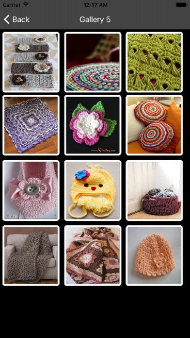 Emulate iPhone app Easy Crochet Patterns using MyAndroid Emulate iPhone app Easy Crochet Patterns using MyAndroid