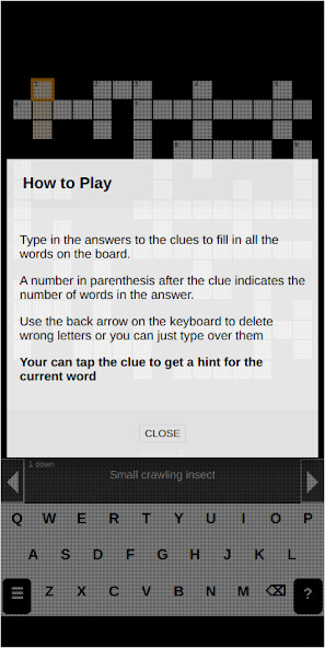 Emulate Android APK Easy Crosswords