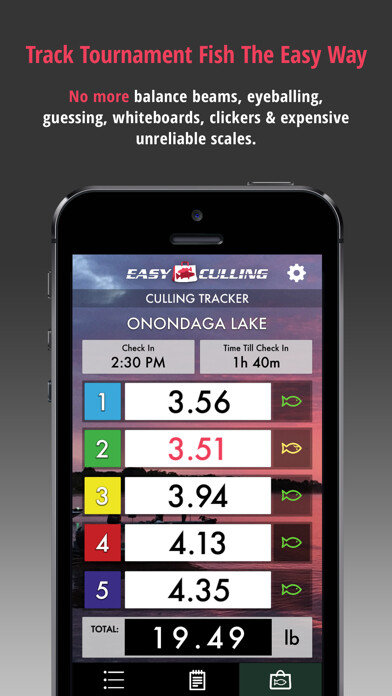 Emulate iPhone app Easy Culling using MyAndroid