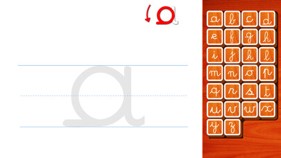 Emulate iPhone app Easy Cursive Learning using MyAndroid Emulate iPhone app Easy Cursive Learning using MyAndroid