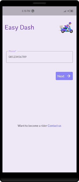 Run android online APK Easy Dash from MyAndroid or emulate Easy Dash using MyAndroid