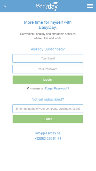Emulate iPhone app EasyDay Services using MyAndroid Emulate iPhone app EasyDay Services using MyAndroid