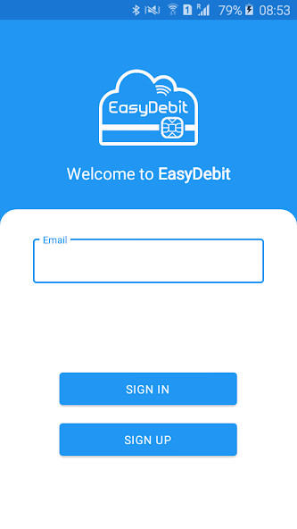 Run android online APK EasyDebit from MyAndroid or emulate EasyDebit using MyAndroid