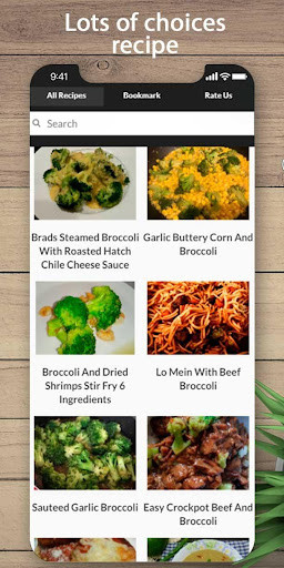 Run android online APK Easy & Delicious Broccoli Recipes from MyAndroid or emulate Easy & Delicious Broccoli Recipes using MyAndroid