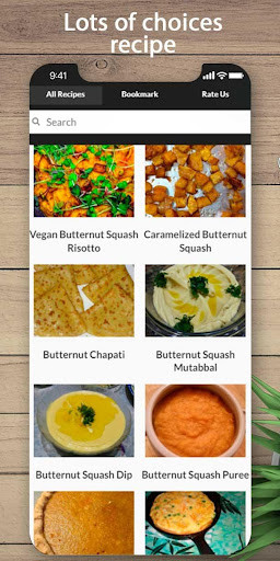 Run android online APK Easy & Delicious Butternut Squash Recipe from MyAndroid or emulate Easy & Delicious Butternut Squash Recipe using MyAndroid