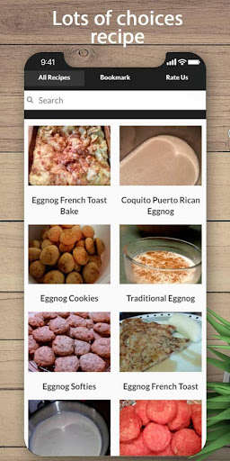 Run android online APK Easy & Delicious Eggnog Recipe from MyAndroid or emulate Easy & Delicious Eggnog Recipe using MyAndroid