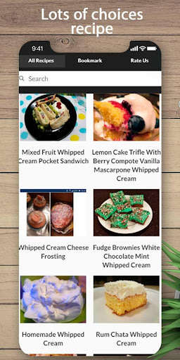 Run android online APK Easy & Delicious Whipped Cream Recipe from MyAndroid or emulate Easy & Delicious Whipped Cream Recipe using MyAndroid Run android online APK Easy & Delicious Whipped Cream Recipe from MyAndroid or emulate Easy & Delicious Whipped Cream Recipe using MyAndroid