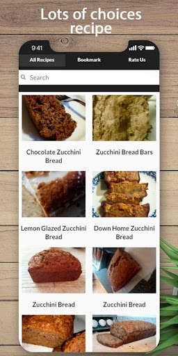 Run android online APK Easy & Delicious Zucchini Bread Recipes from MyAndroid or emulate Easy & Delicious Zucchini Bread Recipes using MyAndroid Run android online APK Easy & Delicious Zucchini Bread Recipes from MyAndroid or emulate Easy & Delicious Zucchini Bread Recipes using MyAndroid