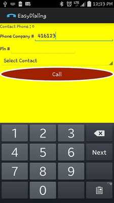 Emulate Android APK Easy Dialing Emulate Android APK Easy Dialing