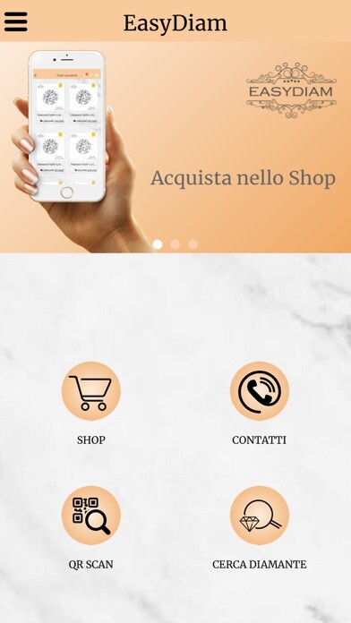 Emulate iPhone app EasyDiam App using MyAndroid Emulate iPhone app EasyDiam App using MyAndroid
