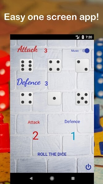 Run android online APK Easy Dice Roller from MyAndroid or emulate Easy Dice Roller using MyAndroid