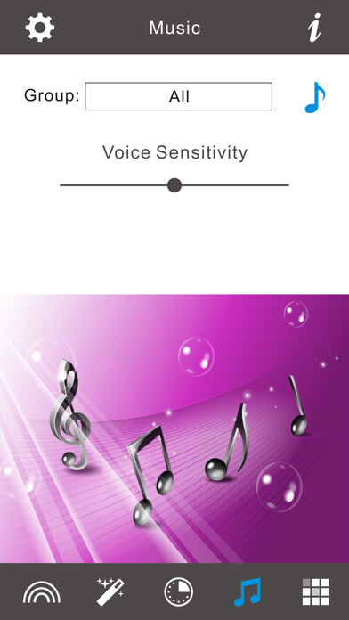 Emulate iPhone app Easydim using MyAndroid