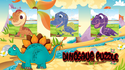Emulate iPhone app Easy Dinosaur Jigsaw Puzzles For Kids and Adults using MyAndroid Emulate iPhone app Easy Dinosaur Jigsaw Puzzles For Kids and Adults using MyAndroid