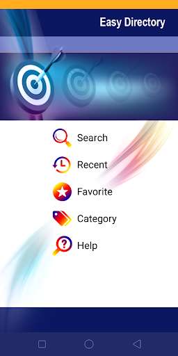 Run android online APK Easy Directory from MyAndroid or emulate Easy Directory using MyAndroid