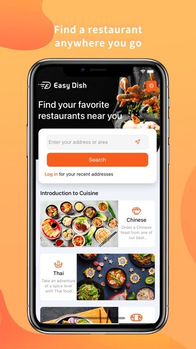 Emulate iPhone app Easy Dish using MyAndroid Emulate iPhone app Easy Dish using MyAndroid
