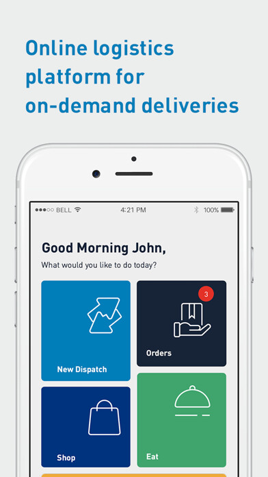 Emulate iPhone app EasyDispatch using MyAndroid Emulate iPhone app EasyDispatch using MyAndroid