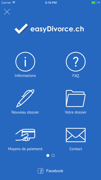 Emulate iPhone app easyDivorce using MyAndroid Emulate iPhone app easyDivorce using MyAndroid
