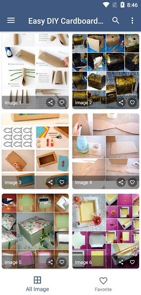 Run android online APK Easy DIY Cardboard Craft Ideas from MyAndroid or emulate Easy DIY Cardboard Craft Ideas using MyAndroid