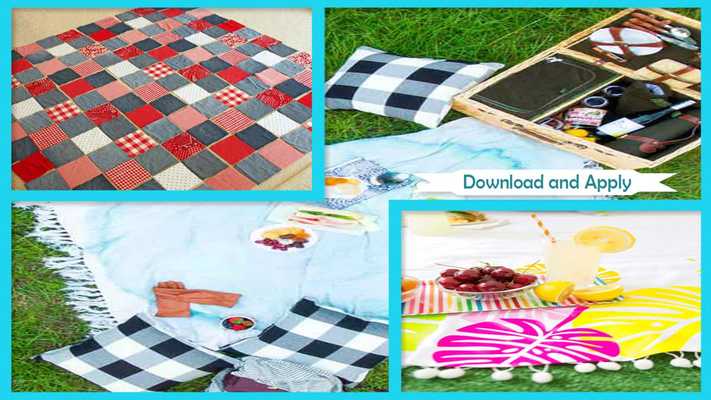 Emulate Android APK Easy DIY Colorful Picnic Blanket