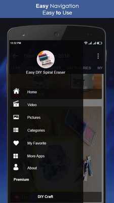 Emulate Android APK Easy DIY Spiral Eraser