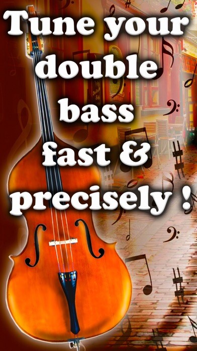Emulate iPhone app Easy Double Bass Tuner using MyAndroid Emulate iPhone app Easy Double Bass Tuner using MyAndroid