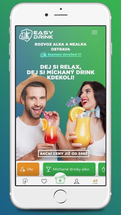Emulate iPhone app Easy Drink using MyAndroid Emulate iPhone app Easy Drink using MyAndroid