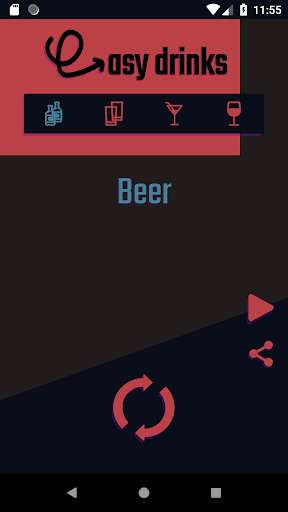 Run android online APK easy drinks from MyAndroid or emulate easy drinks using MyAndroid