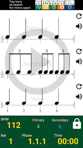 Run android online APK Easy Drum Metronome from MyAndroid or emulate Easy Drum Metronome using MyAndroid Run android online APK Easy Drum Metronome from MyAndroid or emulate Easy Drum Metronome using MyAndroid
