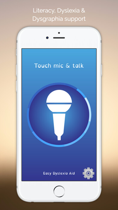 Emulate iPhone app Easy Dyslexia Aid using MyAndroid Emulate iPhone app Easy Dyslexia Aid using MyAndroid