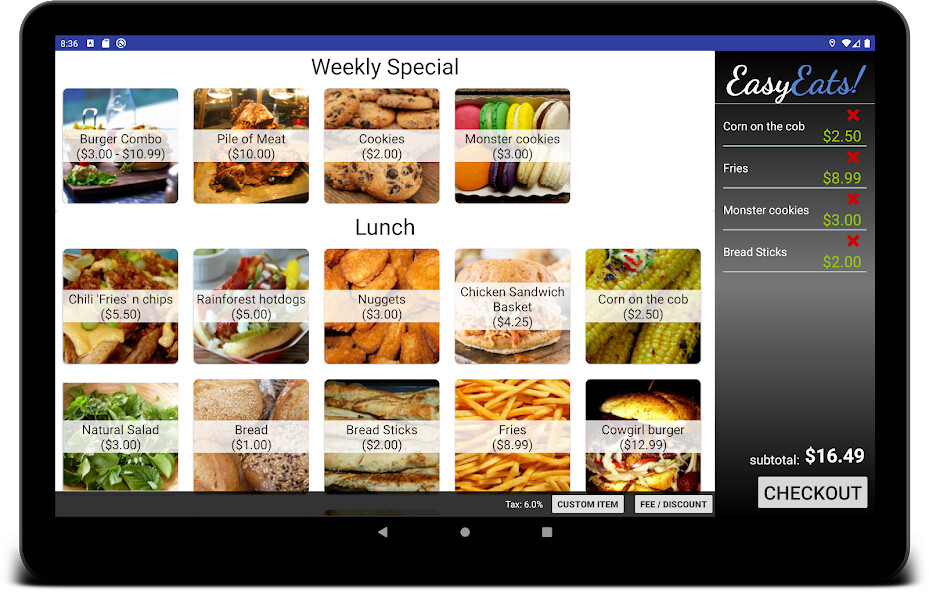 Run android online APK EasyEats Point of Sale from MyAndroid or emulate EasyEats Point of Sale using MyAndroid Run android online APK EasyEats Point of Sale from MyAndroid or emulate EasyEats Point of Sale using MyAndroid