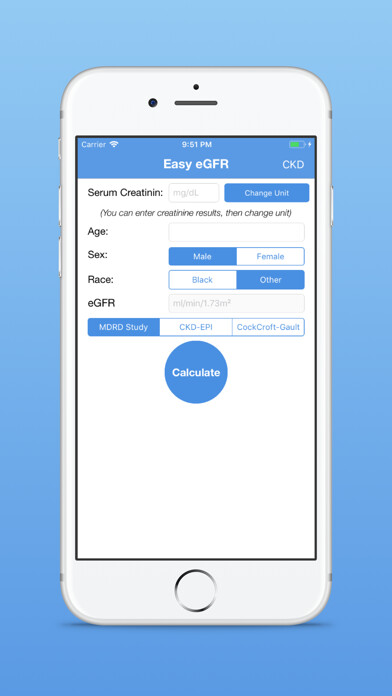 Emulate Android APK Easy eGFR Emulate Android APK Easy eGFR