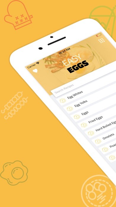 Emulate iPhone app Easy Eggs -Healthy egg recipes using MyAndroid Emulate iPhone app Easy Eggs -Healthy egg recipes using MyAndroid