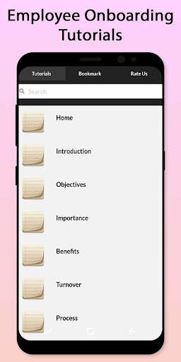 Run android online APK Easy Employee Onboarding Tutorial from MyAndroid or emulate Easy Employee Onboarding Tutorial using MyAndroid