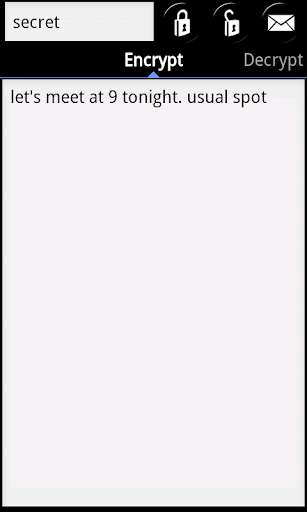 Run android online APK Easy Encrypt from MyAndroid or emulate Easy Encrypt using MyAndroid