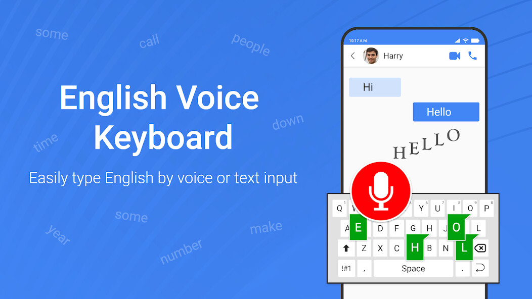 Run android online APK Easy English Voice Keyboard from MyAndroid or emulate Easy English Voice Keyboard using MyAndroid