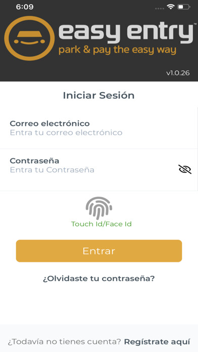 Emulate iPhone app Easy Entry using MyAndroid