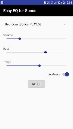 Emulate Android APK Easy EQ for Sonos Emulate Android APK Easy EQ for Sonos