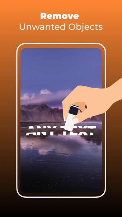 Emulate iPhone app Easy Eraser: Watermark Remover using MyAndroid