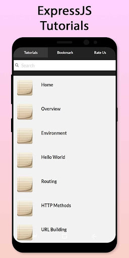 Run android online APK Easy ExpressJS Tutorial from MyAndroid or emulate Easy ExpressJS Tutorial using MyAndroid