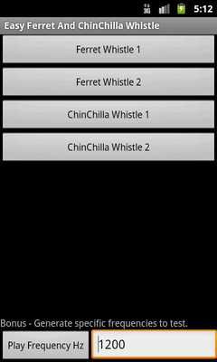 Emulate Android APK Easy Ferret And Chilla Whistle Emulate Android APK Easy Ferret And Chilla Whistle