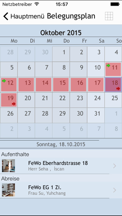 Emulate iPhone app EasyFewo + using MyAndroid