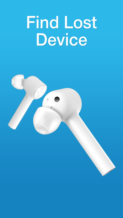 Emulate iPhone app Easy Find my bluetooth device using MyAndroid