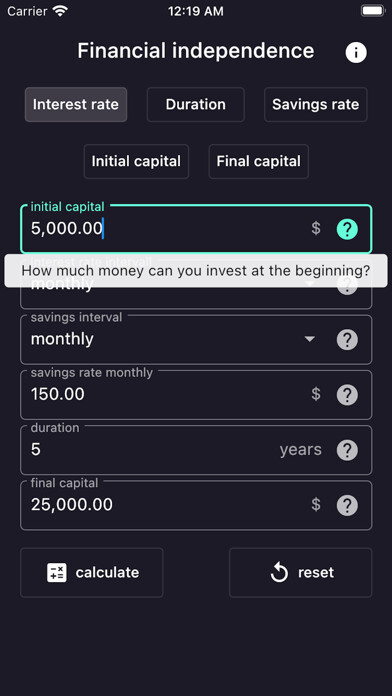 Emulate iPhone app easy FIRE calculator using MyAndroid Emulate iPhone app easy FIRE calculator using MyAndroid