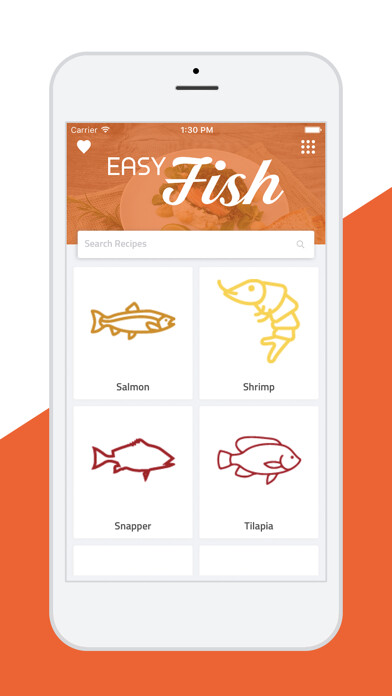 Emulate iPhone app Easy Fish - Healthy sea foods using MyAndroid Emulate iPhone app Easy Fish - Healthy sea foods using MyAndroid